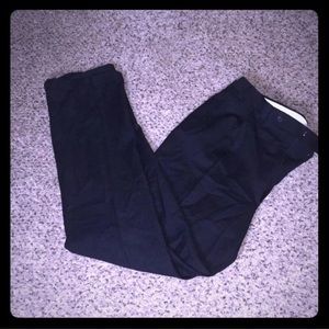 🛍Mens Nautica Black Wool Slacks Sz W40 46R